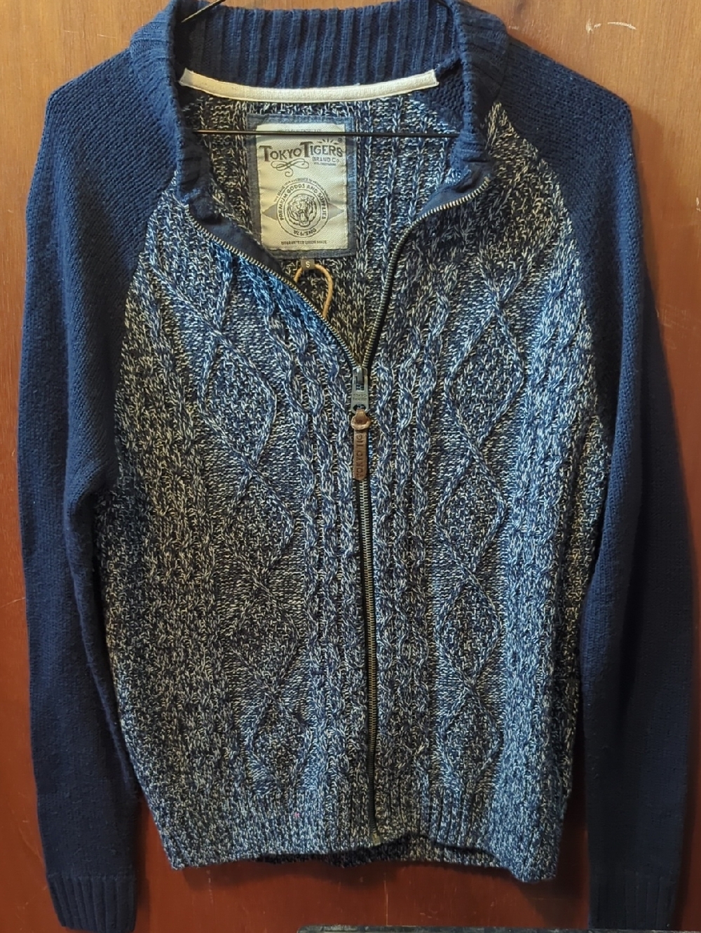 Tokyo Tigers Navy Zip-Up